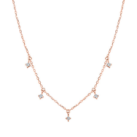 Diamond necklace Rumba