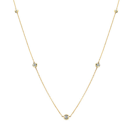 Diamond necklace Atervi