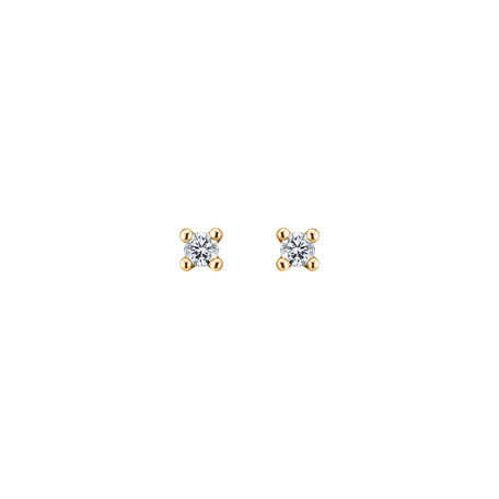 Diamond earrings Essential Shine