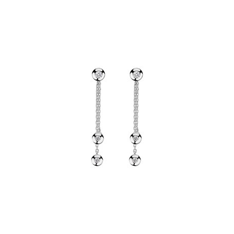 Diamond earrings Viorica