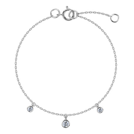 Diamond bracelet Sparkling Dots