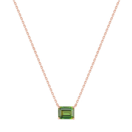 Necklace with Tourmaline Corinne