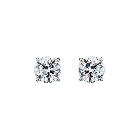 Diamond earrings Gleam