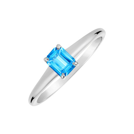 Ring with Topaz Domante