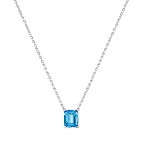 Necklace with Topaz Mosselyn