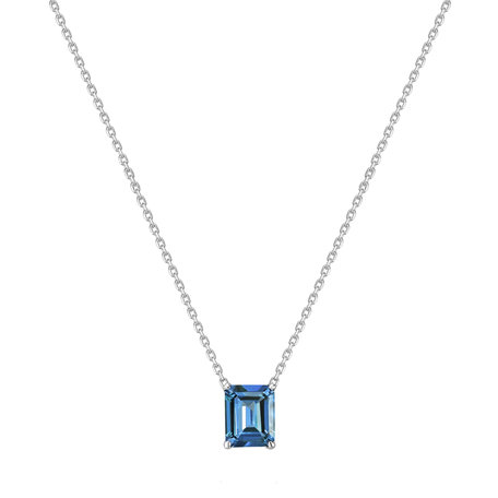 Necklace with Topaz Mosselyn