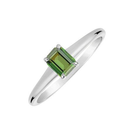 Ring with Tourmaline Domante