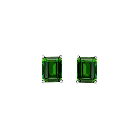 Earrings with Tourmaline Thostra