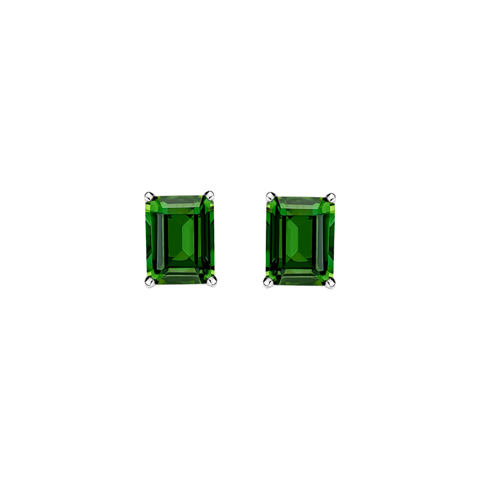 Earrings with Tourmaline Thostra