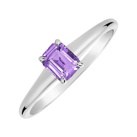 Ring with Amethyst Winslow