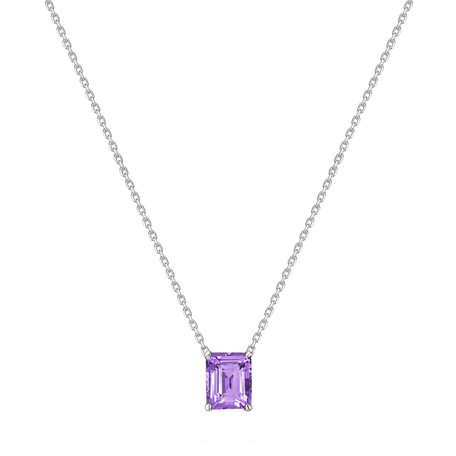 Necklace with Amethyst Winslow