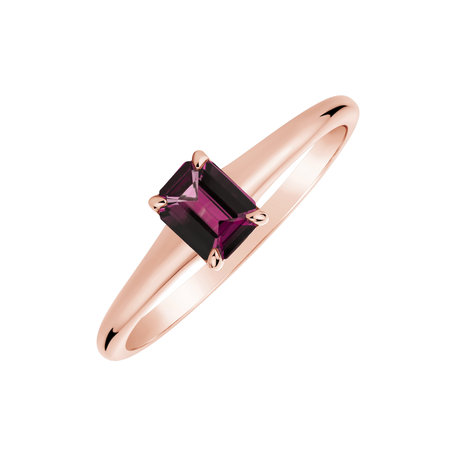 Ring with Rhodolite Domante