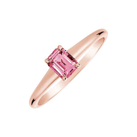 Ring with Tourmaline Domante