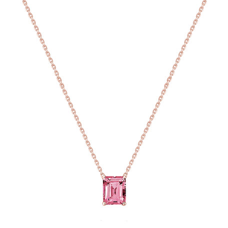 Necklace with Tourmaline Mosselyn