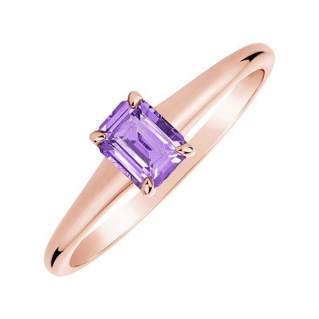 Ring with Amethyst Winslow