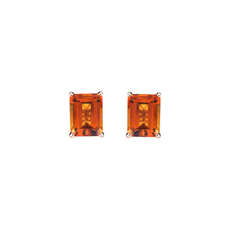 Earrings with Citrine Winslow