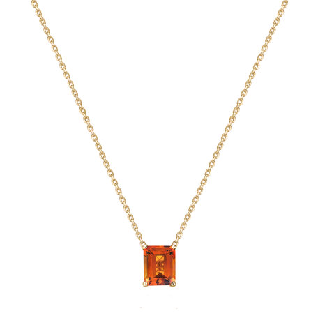 Necklace with Citrine Winslow