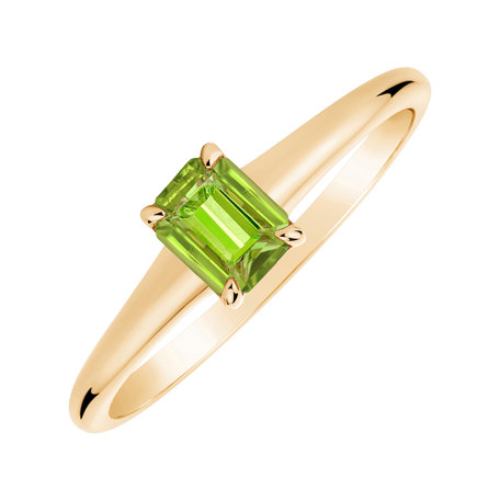 Ring with Peridot Winslow