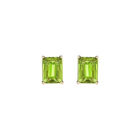 Earrings with Peridot Winslow