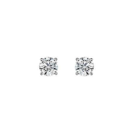 Diamond earrings Gleam