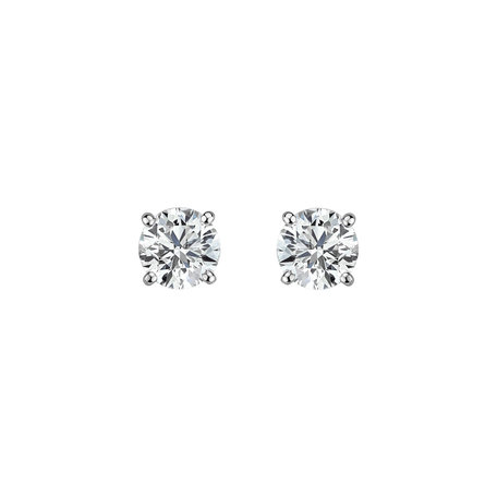 Diamond earrings Gleam