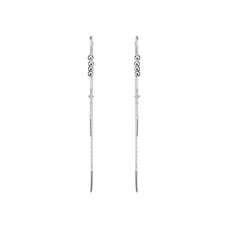 Diamond earrings Jazz