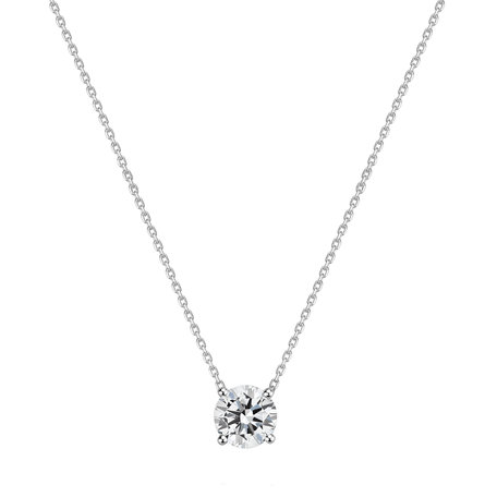 Diamond necklace Pure Light