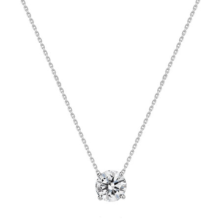 Diamond necklace Pure Light