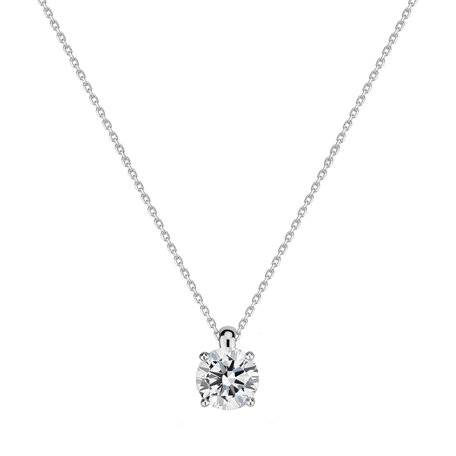 Diamond necklace Soft Light