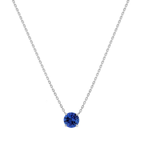 Necklace with Tanzanite Thalassali