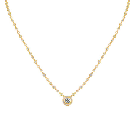 Diamond necklace Charmise