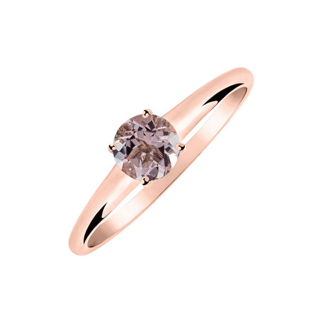 Ring with Morganite Dorothy