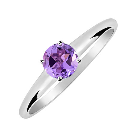 Ring with Amethyst Sweet Bliss