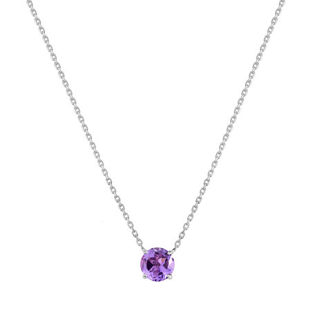 Necklace with Amethyst Thalassali