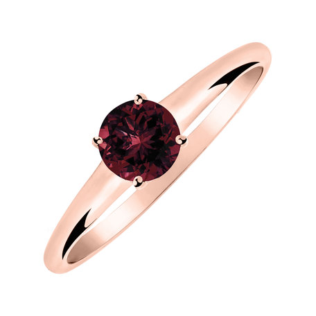 Ring with Rhodolite Sweet Bliss