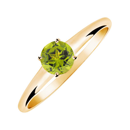 Ring with Peridote Sweet Bliss