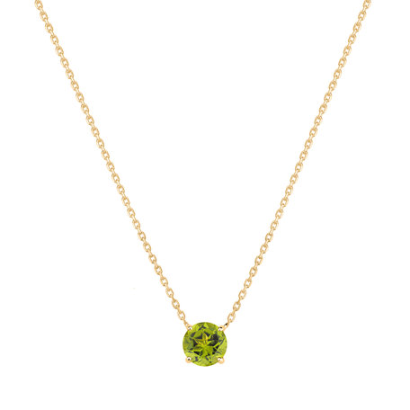 Necklace with Peridot Thalassali