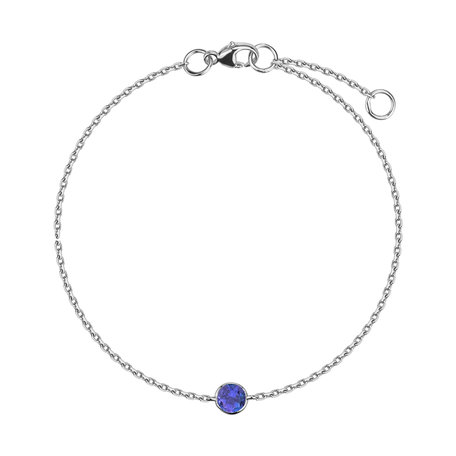 Bracelet with Tanzanite Roggeveen