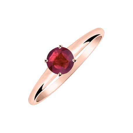 Ring with Ruby Dorothy