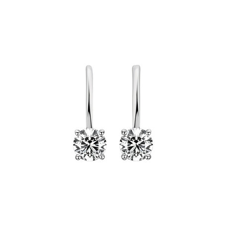 Diamond earrings Gleam