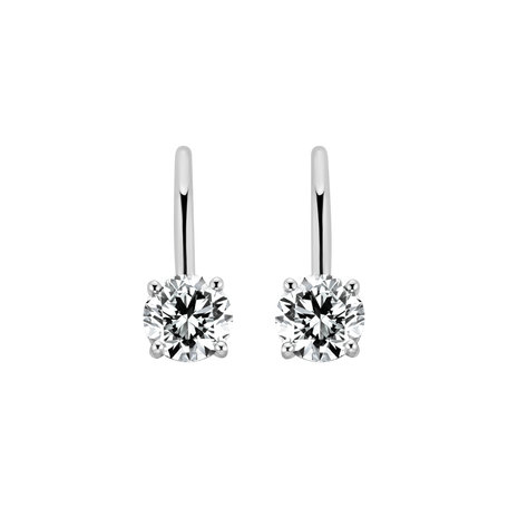 Diamond earrings Gleam