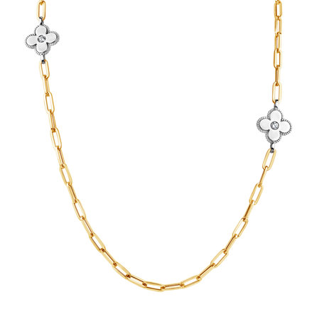 Diamond necklace Calistelle