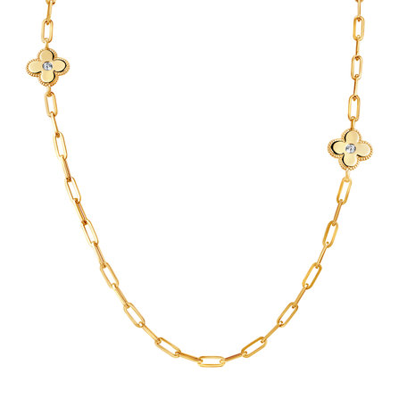 Diamond necklace Calistelle