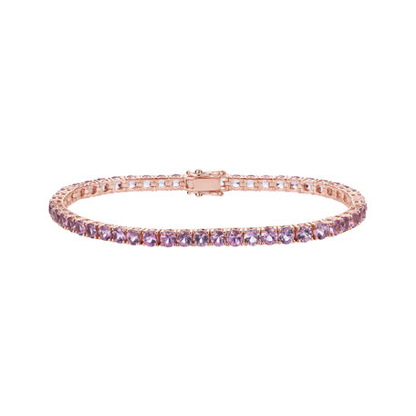 Bracelet with Spinels Infinite Glow