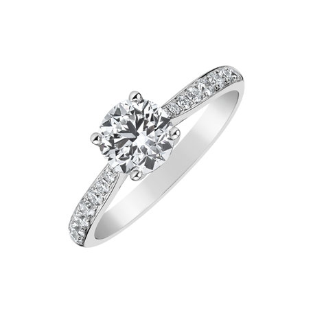 Diamond ring Tharion