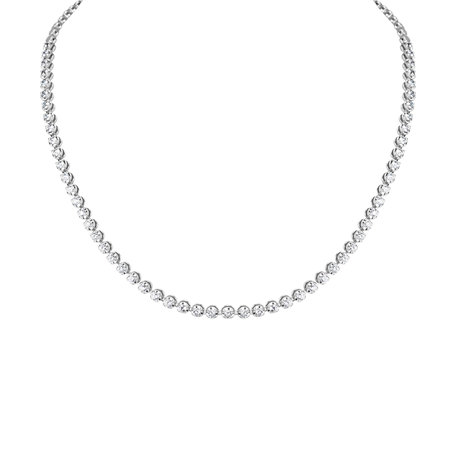 Diamond necklace Glaciris