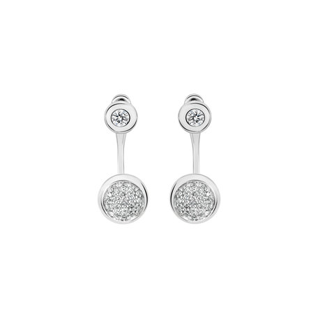 Diamond earrings Etherea