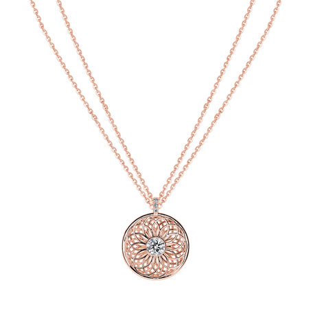 Diamond necklace Sphere of Light