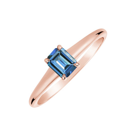 Ring with Topaz Domante