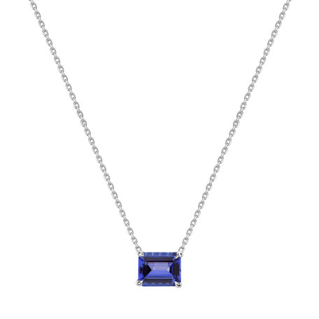 Necklace with Tanzanite Corinne